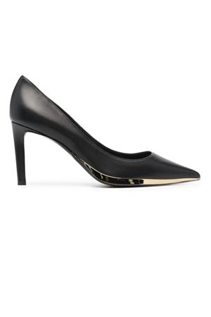 Black leather Virgyn pumps GIUSEPPE ZANOTTI | I260008NAPPA003